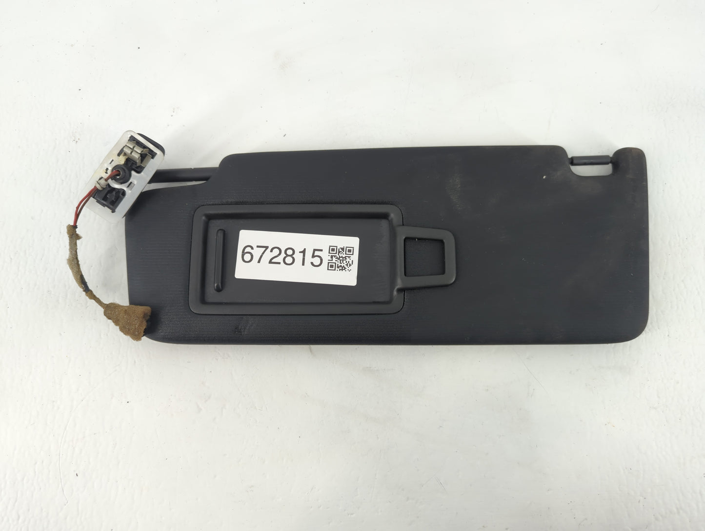 2013-2016 Audi A4 Sun Visor Shade Replacement Driver Left Mirror Fits Fits 2013 2014 2015 2016 OEM Used Auto Parts - Oemused