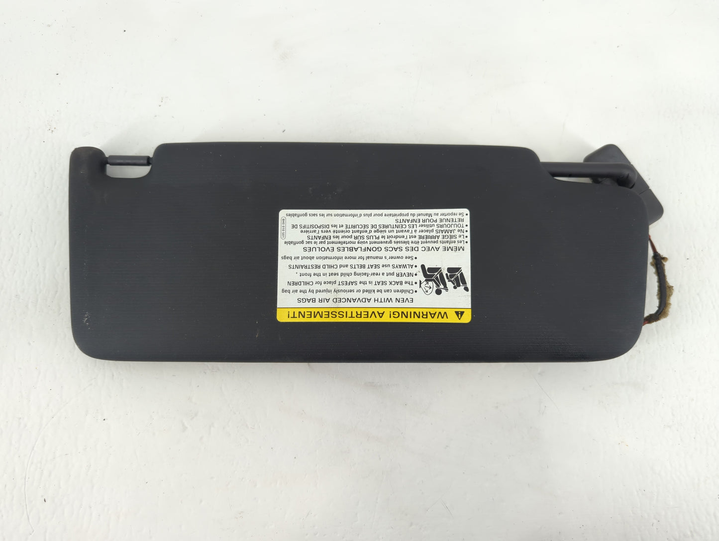 2013-2016 Audi A4 Sun Visor Shade Replacement Driver Left Mirror Fits Fits 2013 2014 2015 2016 OEM Used Auto Parts - Oemused