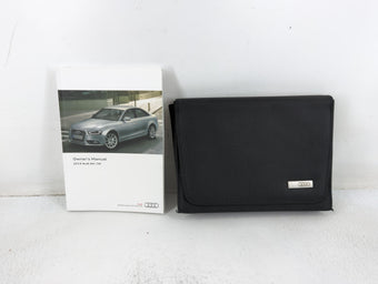 compare product 2014 Audi A4 Owners Manual Book Guide P/N:1415618K023 141 561 8K0 23 OEM Used Auto Parts
