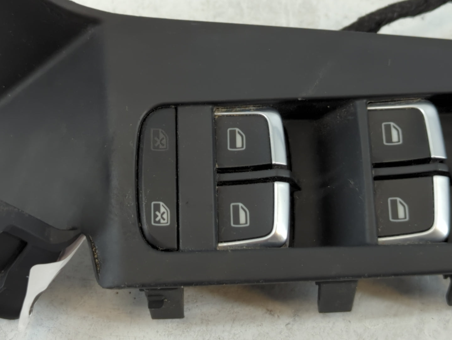 2013-2016 Audi A4 Master Power Window Switch Replacement Driver Side Left P/N:8K0959565F Fits Fits 2013 2014 2015 2016 2017 