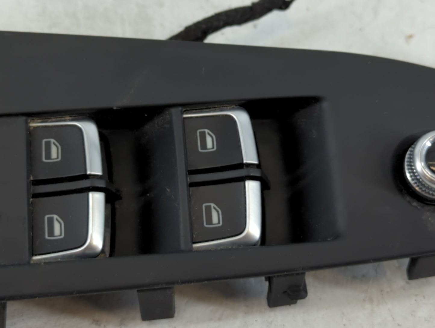 2013-2016 Audi A4 Master Power Window Switch Replacement Driver Side Left P/N:8K0959565F Fits Fits 2013 2014 2015 2016 2017 
