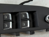 2013-2016 Audi A4 Master Power Window Switch Replacement Driver Side Left P/N:8K0959565F Fits Fits 2013 2014 2015 2016 2017 