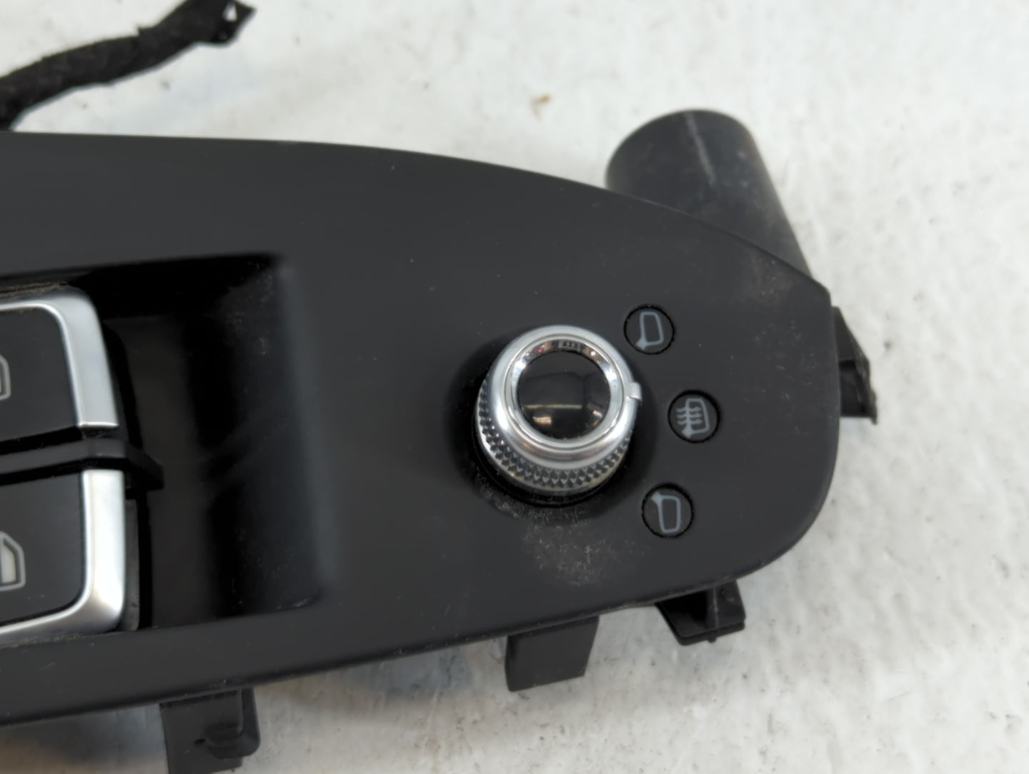 2013-2016 Audi A4 Master Power Window Switch Replacement Driver Side Left P/N:8K0959565F Fits Fits 2013 2014 2015 2016 2017 
