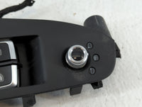 2013-2016 Audi A4 Master Power Window Switch Replacement Driver Side Left P/N:8K0959565F Fits Fits 2013 2014 2015 2016 2017 