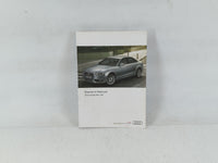 2014 Audi A4 Owners Manual Book Guide P/N:1415618K022 OEM Used Auto Parts - Oemusedautoparts1.com