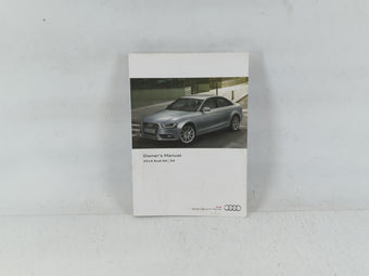 compare product 2014 Audi A4 Owners Manual Book Guide P/N:1415618K022 OEM Used Auto Parts