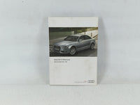 2014 Audi A4 Owners Manual Book Guide P/N:1415618K022 OEM Used Auto Parts - Oemusedautoparts1.com