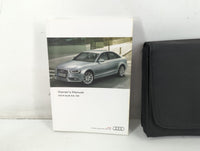 2014 Audi A4 Owners Manual Book Guide P/N:1425618K023 OEM Used Auto Parts - Oemusedautoparts1.com