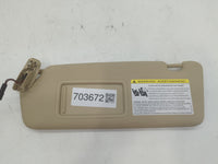 2013-2016 Audi A4 Sun Visor Shade Replacement Driver Left Mirror Fits Fits 2013 2014 2015 2016 OEM Used Auto Parts - Oemused