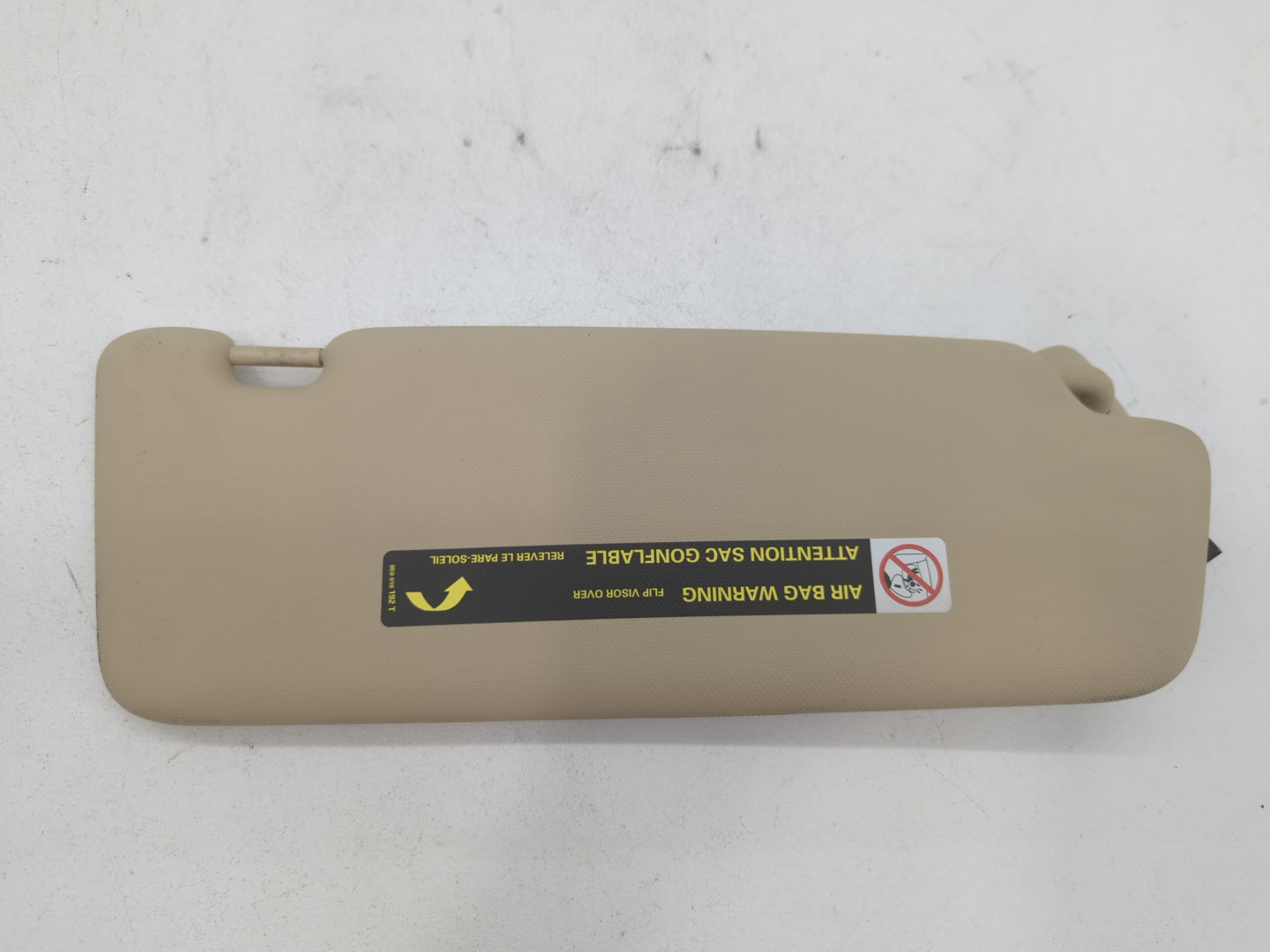 2013-2016 Audi A4 Sun Visor Shade Replacement Driver Left Mirror Fits Fits 2013 2014 2015 2016 OEM Used Auto Parts - Oemused