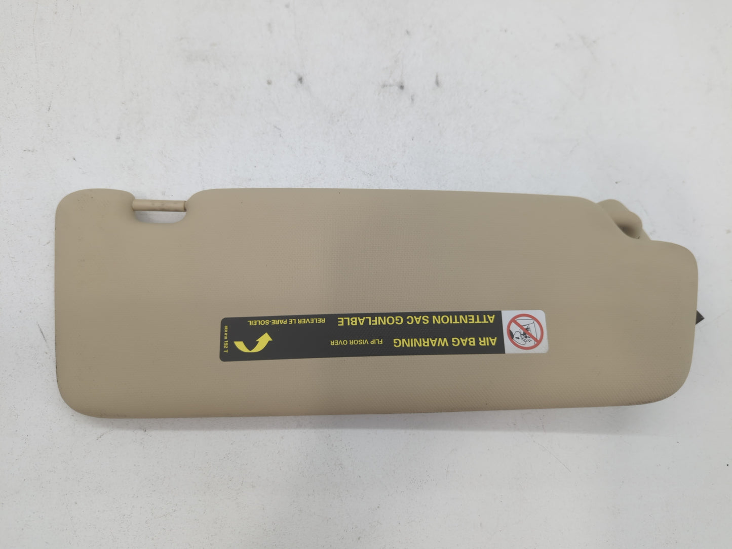 2013-2016 Audi A4 Sun Visor Shade Replacement Driver Left Mirror Fits Fits 2013 2014 2015 2016 OEM Used Auto Parts - Oemused