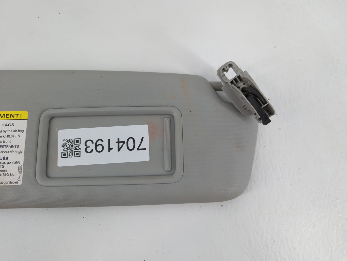 2013-2016 Audi A4 Sun Visor Shade Replacement Passenger Right Mirror Fits Fits 2013 2014 2015 2016 OEM Used Auto Parts - Oem