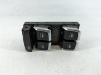 2013-2016 Audi A4 Master Power Window Switch Replacement Driver Side Left P/N:2413-02S 0K0559851F Fits OEM Used Auto Parts -