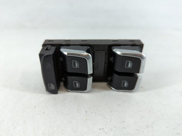 2013-2016 Audi A4 Master Power Window Switch Replacement Driver Side Left P/N:2413-02S 0K0559851F Fits OEM Used Auto Parts -
