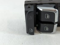 2013-2016 Audi A4 Master Power Window Switch Replacement Driver Side Left P/N:2413-02S 0K0559851F Fits OEM Used Auto Parts -
