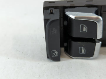 2013-2016 Audi A4 Master Power Window Switch Replacement Driver Side Left P/N:2413-02S 0K0559851F Fits OEM Used Auto Parts