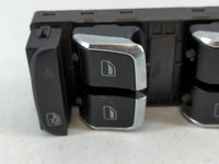 2013-2016 Audi A4 Master Power Window Switch Replacement Driver Side Left P/N:2413-02S 0K0559851F Fits OEM Used Auto Parts -