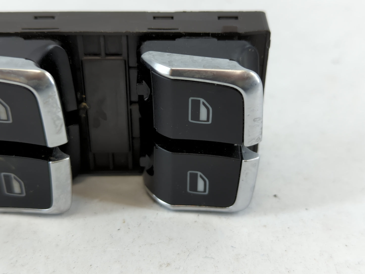 2013-2016 Audi A4 Master Power Window Switch Replacement Driver Side Left P/N:2413-02S 0K0559851F Fits OEM Used Auto Parts -
