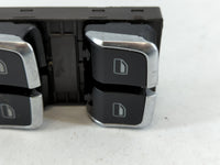 2013-2016 Audi A4 Master Power Window Switch Replacement Driver Side Left P/N:2413-02S 0K0559851F Fits OEM Used Auto Parts -