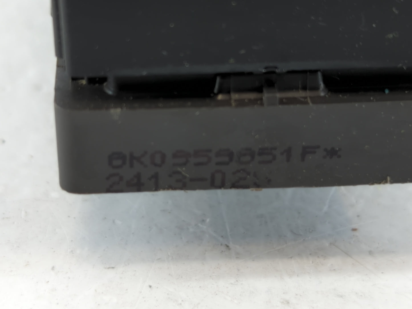 2013-2016 Audi A4 Master Power Window Switch Replacement Driver Side Left P/N:2413-02S 0K0559851F Fits OEM Used Auto Parts -