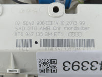 2013-2015 Audi A4 Overhead Roof Console 743393 - Oemusedautoparts1.com