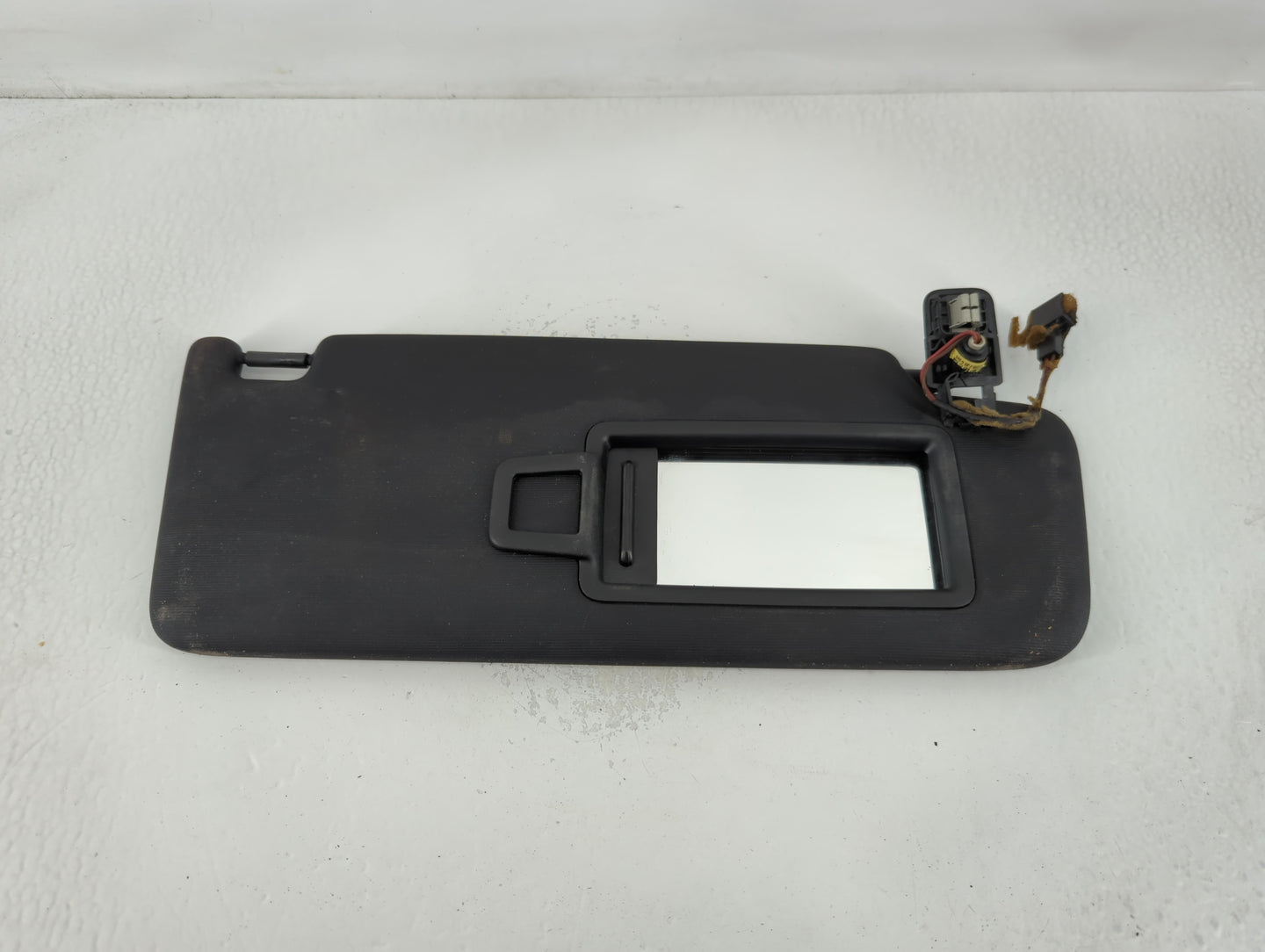 2013-2016 Audi A4 Sun Visor Shade Replacement Passenger Right Mirror Fits Fits 2013 2014 2015 2016 OEM Used Auto Parts - Oem