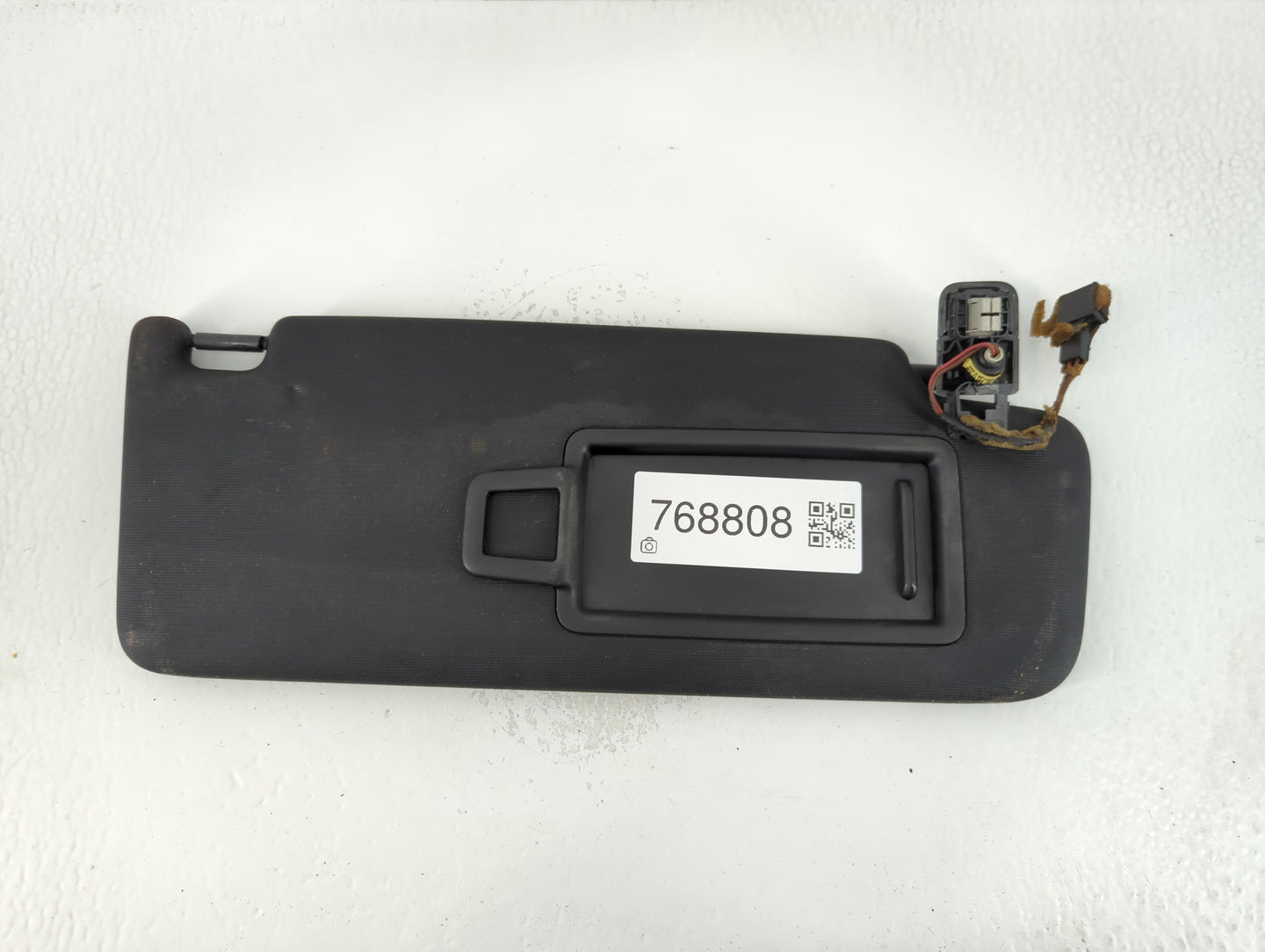 2013-2016 Audi A4 Sun Visor Shade Replacement Passenger Right Mirror Fits Fits 2013 2014 2015 2016 OEM Used Auto Parts - Oem