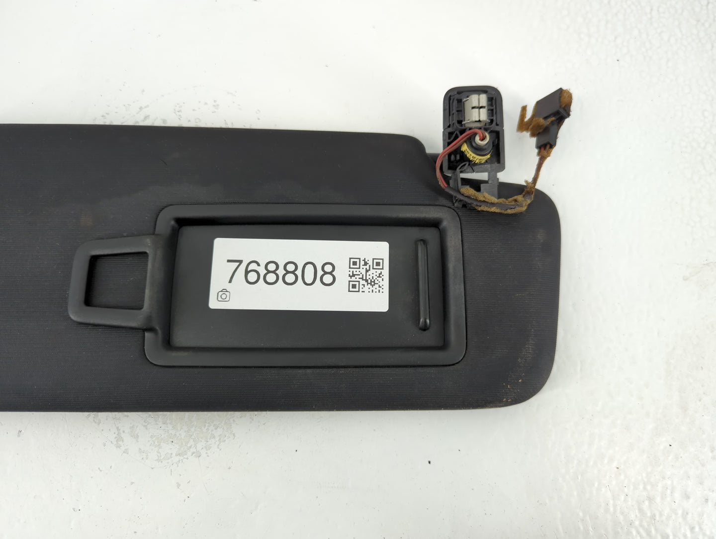 2013-2016 Audi A4 Sun Visor Shade Replacement Passenger Right Mirror Fits Fits 2013 2014 2015 2016 OEM Used Auto Parts - Oem