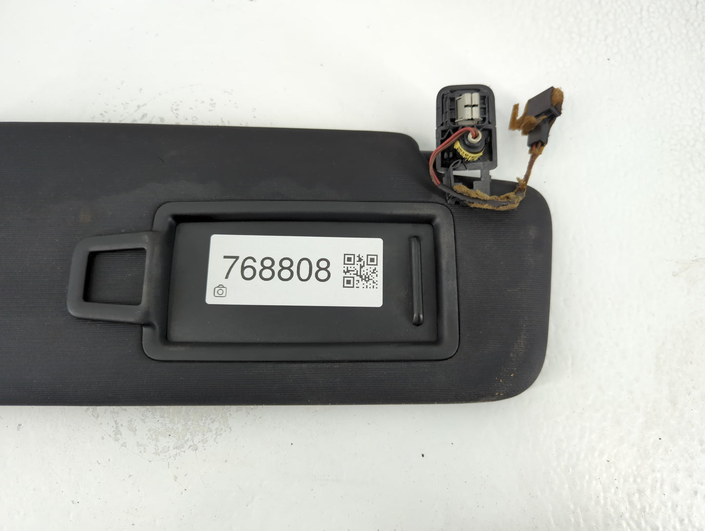 2013-2016 Audi A4 Sun Visor Shade Replacement Passenger Right Mirror Fits Fits 2013 2014 2015 2016 OEM Used Auto Parts - Oem
