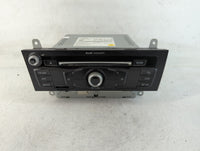 2013-2016 Audi A4 Radio AM FM Cd Player Receiver Replacement P/N:8R1 035 186 Q Fits Fits 2013 2014 2015 2016 OEM Used Auto P