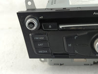 2013-2016 Audi A4 Radio AM FM Cd Player Receiver Replacement P/N:8R1 035 186 Q Fits Fits 2013 2014 2015 2016 OEM Used Auto P