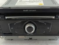 2013-2016 Audi A4 Radio AM FM Cd Player Receiver Replacement P/N:8R1 035 186 Q Fits Fits 2013 2014 2015 2016 OEM Used Auto P