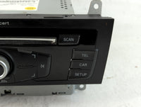 2013-2016 Audi A4 Radio AM FM Cd Player Receiver Replacement P/N:8R1 035 186 Q Fits Fits 2013 2014 2015 2016 OEM Used Auto P