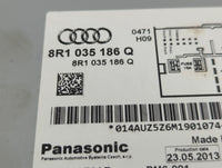 2013-2016 Audi A4 Radio AM FM Cd Player Receiver Replacement P/N:8R1 035 186 Q Fits Fits 2013 2014 2015 2016 OEM Used Auto P