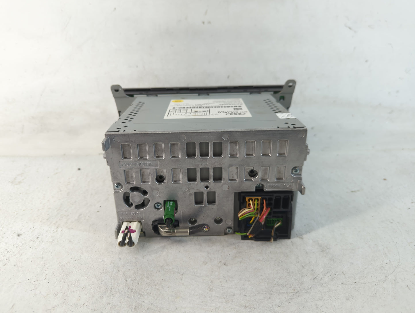 2013-2016 Audi A4 Radio AM FM Cd Player Receiver Replacement P/N:8R1 035 186 Q Fits Fits 2013 2014 2015 2016 OEM Used Auto P