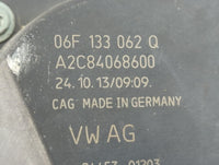 2005-2016 Audi A4 Throttle Body P/N:A2C84068600 06F 133 062 Q Fits OEM Used Auto Parts - Oemusedautoparts1.com