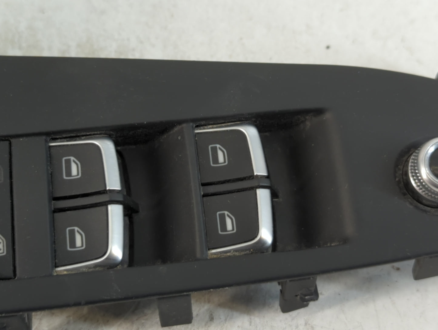 2013-2016 Audi A4 Master Power Window Switch Replacement Driver Side Left P/N:8K1 867 171D-E Fits Fits 2013 2014 2015 2016 2