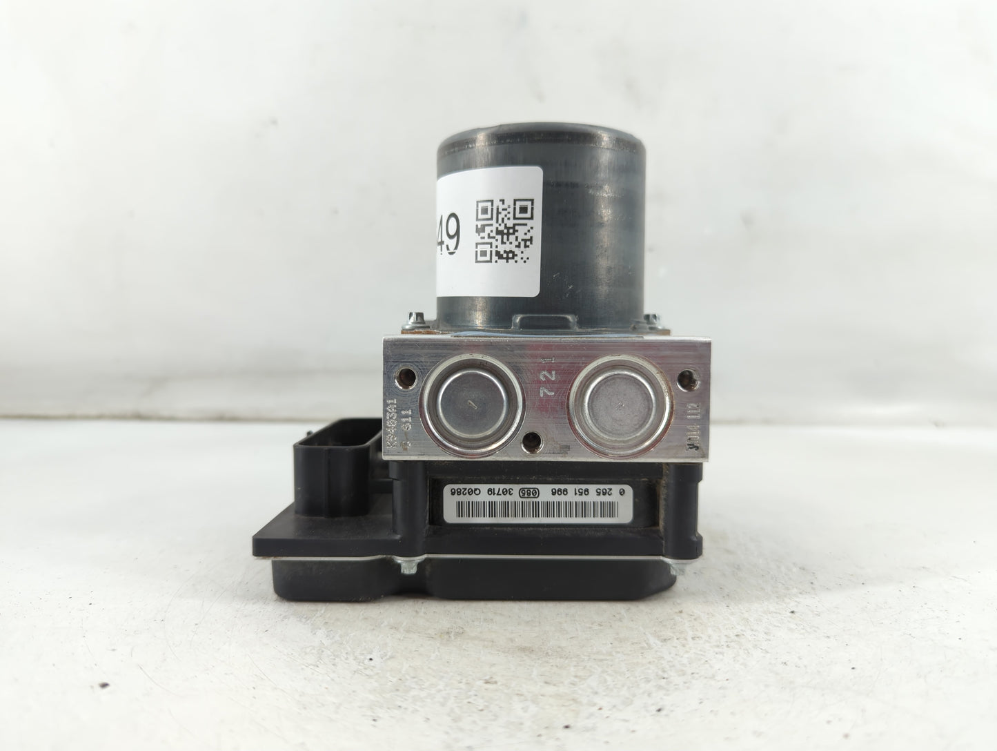 2014-2016 Audi A4 ABS Pump Control Module Replacement P/N:0 265 239 452 8K0 907 379 CE Fits Fits 2014 2015 2016 OEM Used Aut