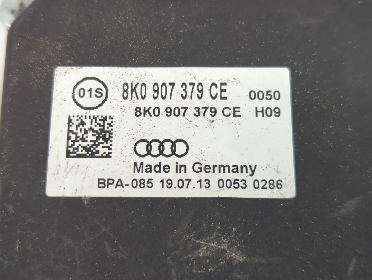 2014-2016 Audi A4 ABS Pump Control Module Replacement P/N:0 265 239 452 8K0 907 379 CE Fits Fits 2014 2015 2016 OEM Used Aut