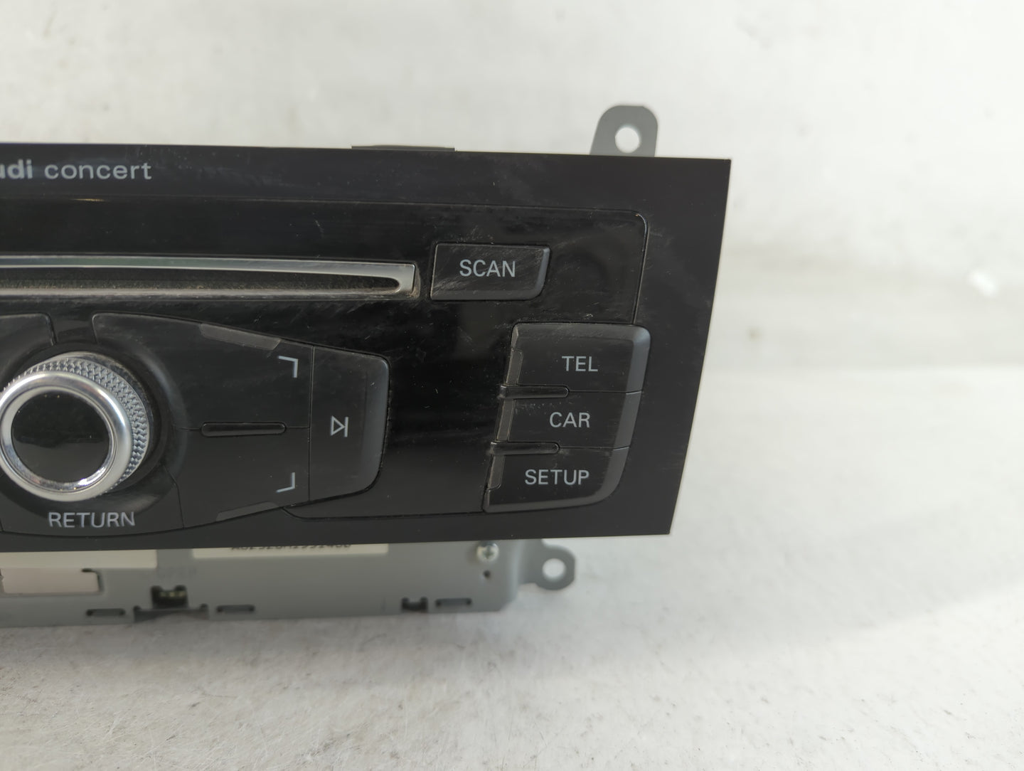 2014 Audi A4 Radio AM FM Cd Player Receiver Replacement P/N:8R1 035 188 Q Fits Fits 2009 2010 2011 2012 2013 2015 2016 2017 