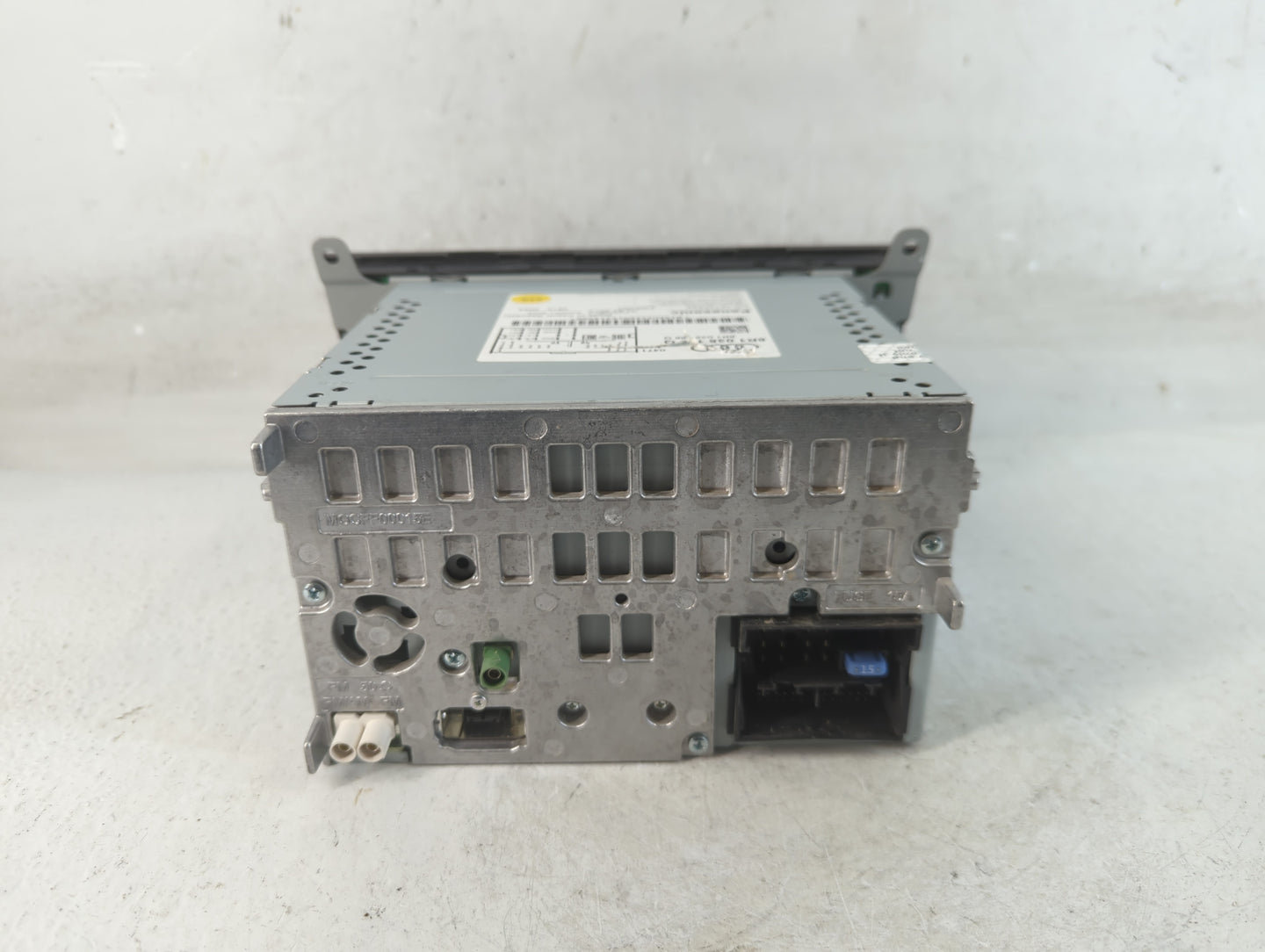 2014 Audi A4 Radio AM FM Cd Player Receiver Replacement P/N:8R1 035 188 Q Fits Fits 2009 2010 2011 2012 2013 2015 2016 2017 