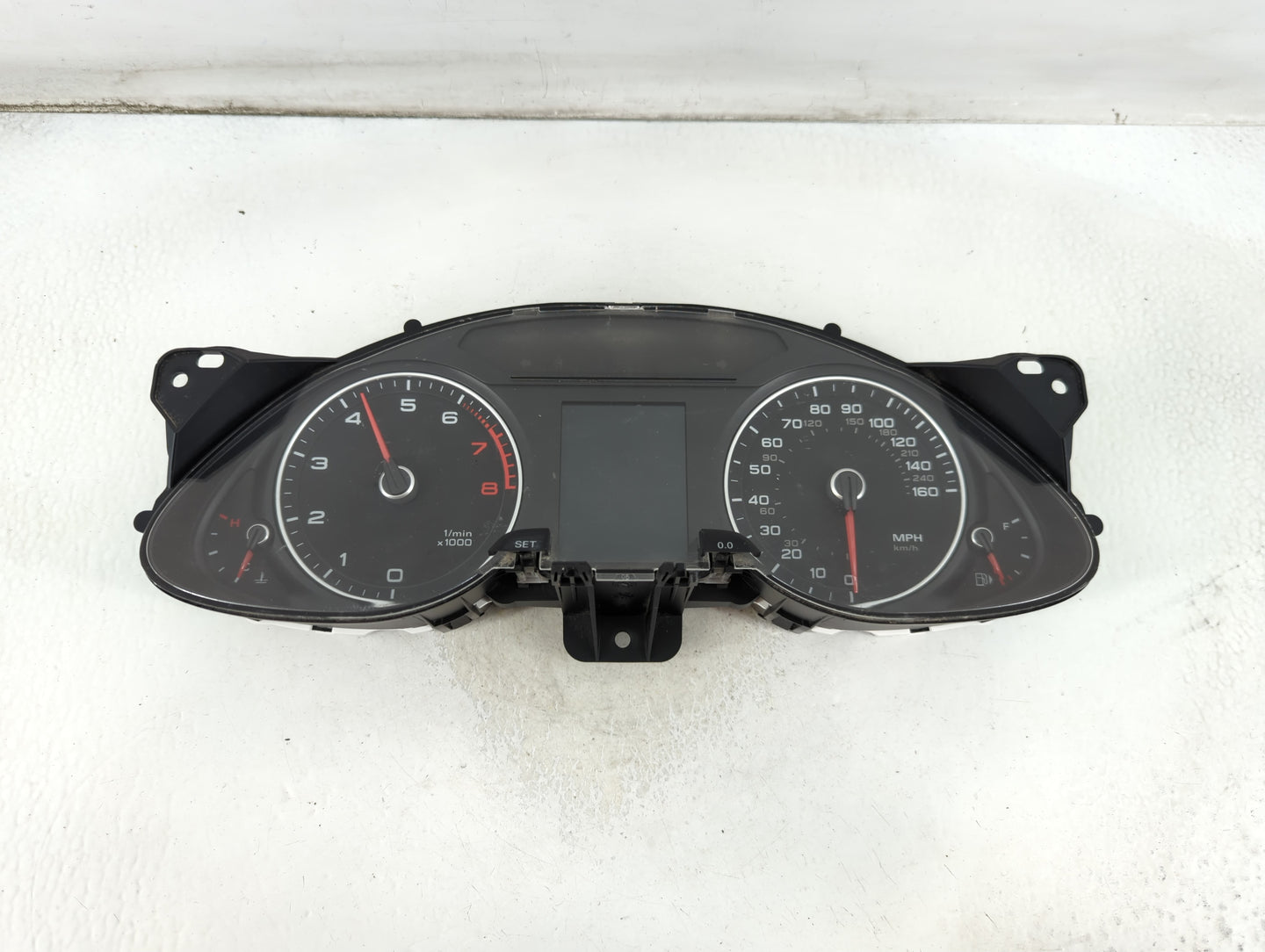 2013-2016 Audi A4 Instrument Cluster Speedometer Gauges P/N:8K0 920 951 E Fits Fits 2013 2014 2015 2016 OEM Used Auto Parts 