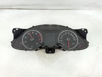 2013-2016 Audi A4 Instrument Cluster Speedometer Gauges P/N:8K0 920 951 E Fits Fits 2013 2014 2015 2016 OEM Used Auto Parts 