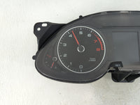 2013-2016 Audi A4 Instrument Cluster Speedometer Gauges P/N:8K0 920 951 E Fits Fits 2013 2014 2015 2016 OEM Used Auto Parts 