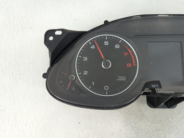 2013-2016 Audi A4 Instrument Cluster Speedometer Gauges P/N:8K0 920 951 E Fits Fits 2013 2014 2015 2016 OEM Used Auto Parts