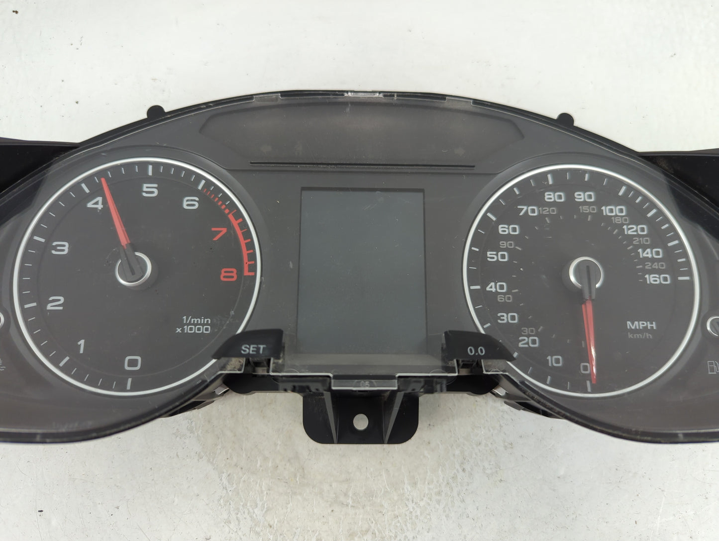 2013-2016 Audi A4 Instrument Cluster Speedometer Gauges P/N:8K0 920 951 E Fits Fits 2013 2014 2015 2016 OEM Used Auto Parts 