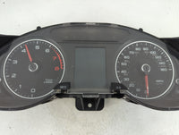 2013-2016 Audi A4 Instrument Cluster Speedometer Gauges P/N:8K0 920 951 E Fits Fits 2013 2014 2015 2016 OEM Used Auto Parts 