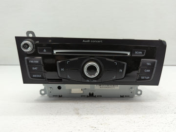2013-2016 Audi A4 Quattro Am Fm Cd Player Radio Receiver - Oemusedautoparts1.com