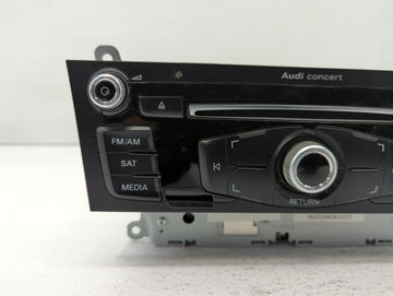 2013-2016 Audi A4 Quattro Am Fm Cd Player Radio Receiver