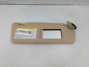compare product 2014-2017 Audi A5 Sun Visor Shade Replacement Passenger Right Mirror Fits Fits 2014 2015 2016 2017 OEM Used Auto Parts